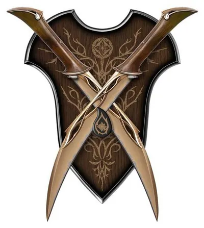 Cuțite de luptă Tauriel - United Cutlery Movies: The Hobbit