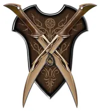 Cuțite de luptă Tauriel - United Cutlery Movies: The Hobbit
