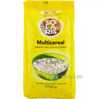 Multicereal - Amestec din Fulgi de Cereale 500g