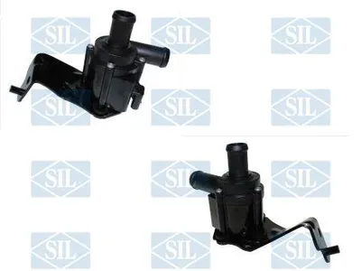 Pompa apa suplimentara (electrica) potrivit AUDI A1, A3, Q2, Q3, TT; CUPRA FORMENTOR, LEON, LEON SPORTSTOURER; SEAT ALHAMBRA, ATECA, IBIZA IV SC, LEON, LEON SC 1.8 2.0 2.0D 12.10