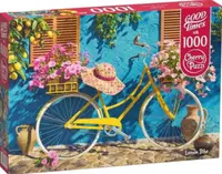 Puzzle Cherry Pazzi din 1000 piese - Bicicletă Lemon