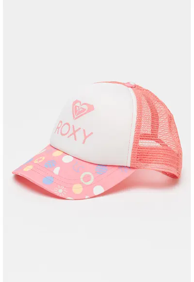 Sapca cu imprimeu logo Sweet Emotions - Alb/Roz