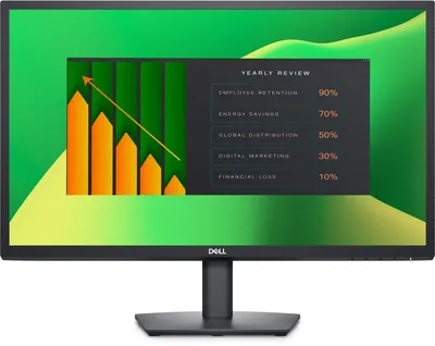 Monitor Dell - E2423H, 23.8'', FHD, VA, Anti-Glare, negru