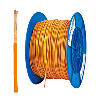 Tambur cu conductor H05V-K 0,75 orange