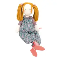 Papusa textila violette 45 cm, moulin roty