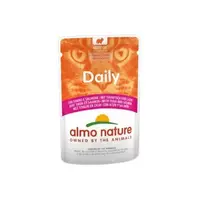 Hrana umeda pisici Almo Nature Daily Plic Ton si Somon, 70 g