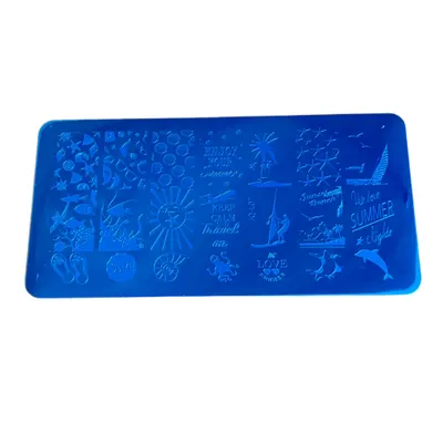 Matrita Metalica Nail Art - JQ-L07