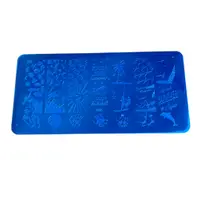 Matrita Metalica Nail Art - JQ-L07