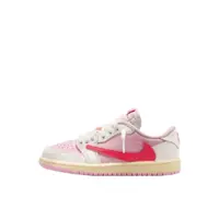 1 Retro Low OG SP Travis Scott Sail Tropical Pink Enfant
