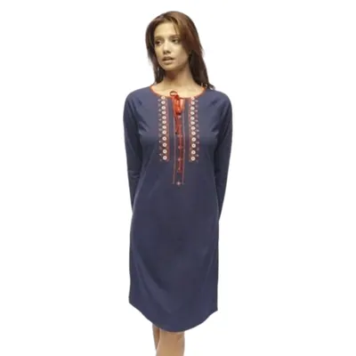 Camasa de noapte PFI26 DENIM TRADITIONAL, Uniconf | marimea S