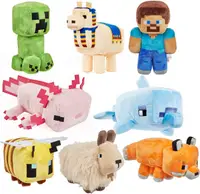 Jucărie de pluș Minecraft - 20 cm, sortiment