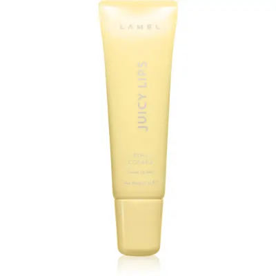 LAMEL Juicy Lips balsam de buze tip gloss culoare 01 Piña Colada 7 ml