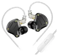 Căști cu microfon KZ – ZS10 PRO 2, negre