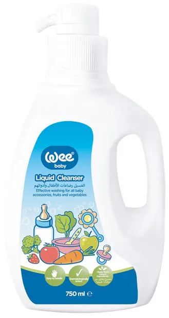 Detergent pentru spalarea vaselor pentru bebelusi Wee Baby - 750 ml