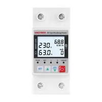 Releu protectie supravoltaj cu WIFI contor energie SVP688W-63A