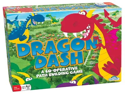 Joc de societate Dragon Dash - Pentru copii