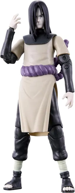 Figurină de acțiune Bandai Animation: Naruto - Orochimaru (Anime Heroes), 17 cm