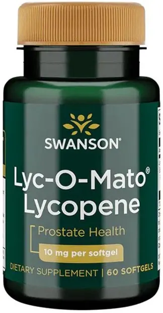 Lyc-O-Mato Lycopene, 10 mg, 60 capsule moi, Swanson