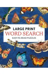 Large Print Word Search -