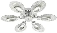 Plafoniera LED Elbulgaria - Explorer, 2783-6ch, 96W, IP20, crom