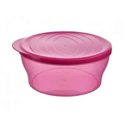 Cutie pentru Alimente din Plastic, cu Capac, 1.5 l, Tuffex