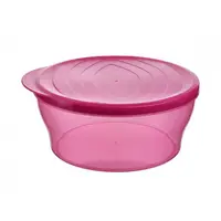 Cutie pentru Alimente din Plastic, cu Capac, 1.5 l, Tuffex
