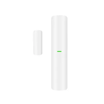 Contact magnetic wireless Hikvision Hilook ALARM-D201MC-WE, 868MHz, anti-bruiaj, potrivit pentru usa/fereastra