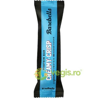 Baton Proteic cu Crema si Invelis Crocant 55g