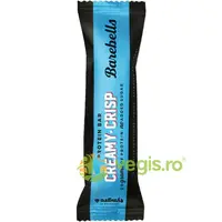 Baton Proteic cu Crema si Invelis Crocant 55g