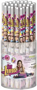 Creion cu radieră Derform Soy Luna - HB