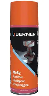 Spray Degripant MoS2 BERNER 400ML
