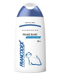 FRANCODEX Șampon pentru blană albă 250 ml