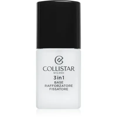 Collistar Puro 3 in 1 lac de unghii cu rezistenta indelungata 3 in 1 culoare Translucent 10 ml