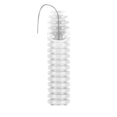 Tub flexibil tip Copex FK15 - Ø 16MM - WITH CABLE PULLER - NATURAL WHITE