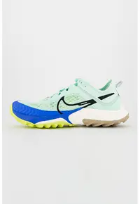Pantofi low-top pentru alergare Air Zoom Terra Kiger 8 - Galben/Albastru inchis/Verde menta