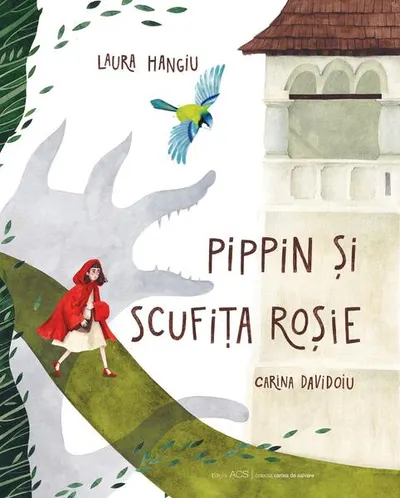 Pippin și Scufița Roșie - Paperback brosat