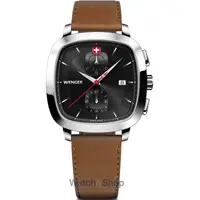 Ceas Wenger Wenger 01.1933.102 Mens Watch Vintage Classic Chronograph 40mm 5ATM