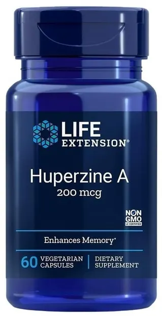 Huperzine A, 200 mcg, 60 capsule, Life Extension