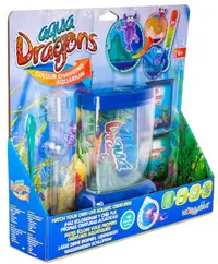 Set de jucărie Aqua Dragons - Acvariu colorat cu lumini schimbătoare