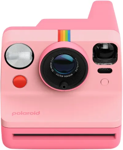 Aparat foto instant Polaroid - Now Gen 3, Pink