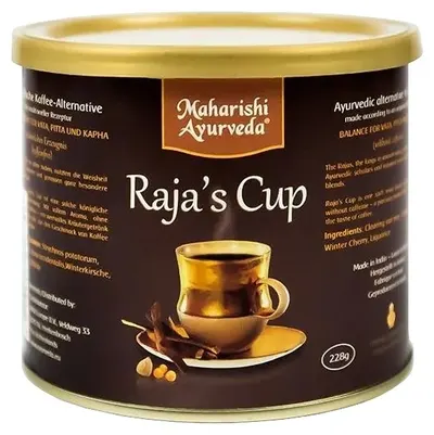 Raja's Cup Cafea ayurvedică din plante, 228 g, Amla Natur
