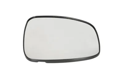 Sticla oglinda laterala Dreapta potrivit FIAT SEDICI 2006-2014 - (convexa, incalzita, crom)