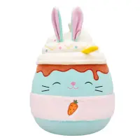 Jucarie de plus, Squishmallows, Iepurasul Eaton, 30 cm