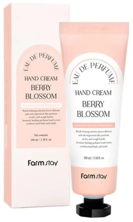 FarmStay Cremă de mâini Berry Blossom, 100 ml