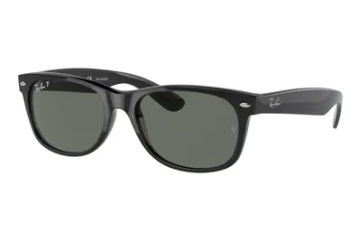 Ray-Ban New Wayfarer Classic RB2132 901/58 Polarized