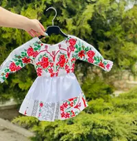 Rochita stilizata cu motive traditionale Magduta 2