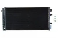 Radiator clima AC cu uscator RENAULT FLUENCE, GRAND SCENIC III, MEGANE CC, MEGANE III, SCENIC III 1.2-2.0D dupa 2008