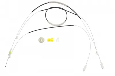 Kit reparatie macara geam fata stanga set PEUGEOT 207 CC intre 2007-2015