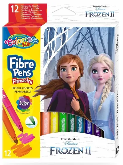 Carioci Colorino Disney Frozen II 12 culori