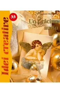 Idei creative 33: Un Craciun auriu